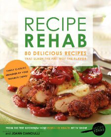 The Recipe Rehab Cookbook