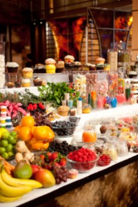 cupcake display